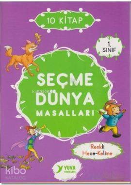 1. Sınıf Seçme Dünya Masalları (10 Kitap Takım) - 1