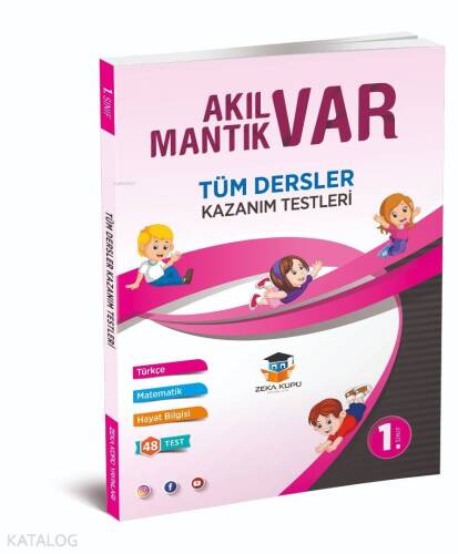 1. Sınıf Tüm Dersler Akıl Var Mantık Var Kazanım Testleri - 1