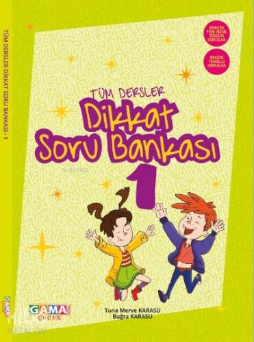 1. Sınıf Tüm Dersler Dikkat Soru Bankası - 1