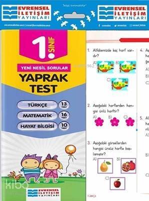 1. Sınıf Tüm Dersler Yaprak Testler - 1