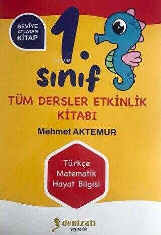 1. Sınıf Tüm Dersler Yaz Tatili Kitabı - 1