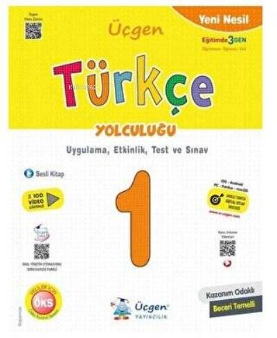 1. Sınıf Yeni Nesil Türkçe Yolculuğu - 1