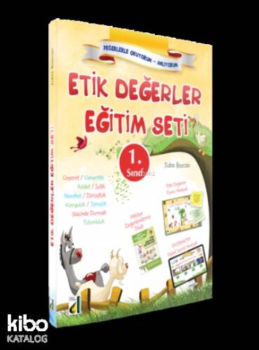 1. Sınıflar Etik Değerler Eğitim Seti (10 Kitap Takım) - 1