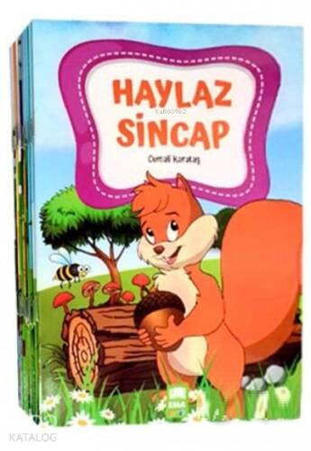 1 ve 2. Sınıf Öykü Çınarı Dizisi - 10 Kitap - 1