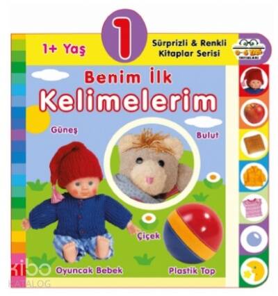 1+ Yaş – Benim İlk Kelimelerim - 1