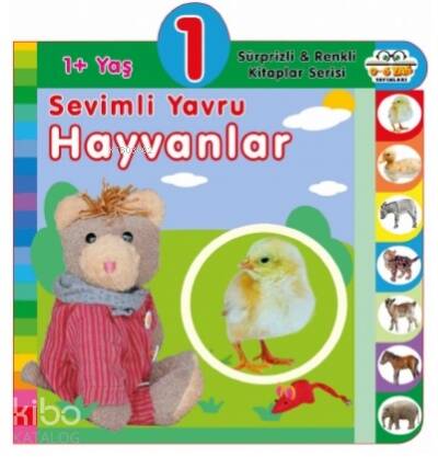 1+ Yaş Sevimli Yavru Hayvanlar - 1