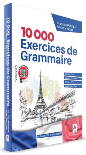 10 000 Exercices de Grammaire - Fransızca Dilbilgisi Alıştırma Kitabı - 1