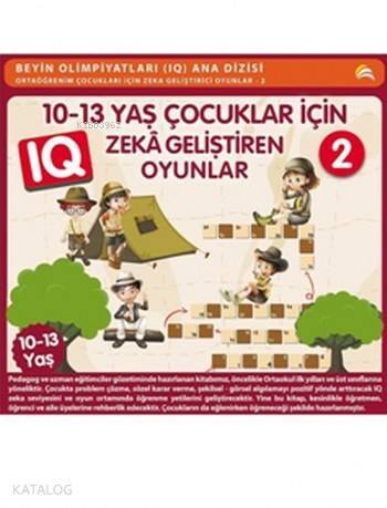 10-13 Yaş Çocuklar İçin IQ Zeka Geliştiren Oyunlar 2 - 1