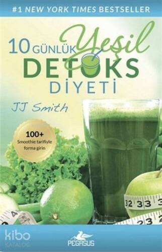 10 Günlük Yeşil Detoks Diyeti - 1