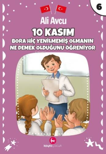 10 Kasım – Bora Hiç Yenilmemiş Olmanın Ne Demek Olduğunda Öğreniyor(7+yaş) - 1