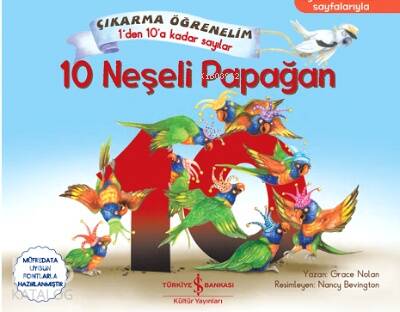 10 Neşeli Papağan ;Çıkarma Öğrenelim 1'den 10'a Kadar Sayılar - 1