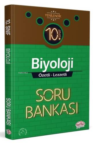 10. Sınıf Biyoloji Özetli Lezzetli Soru Bankası - 1