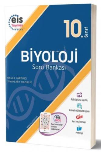 10. Sınıf Biyoloji Soru Bankası Eis Yayınları - 1