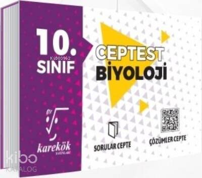 10. Sınıf Cep Test Biyoloji - 1