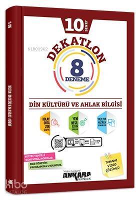 10. Sınıf Dekatlon Din Kültürü ve Ahlak Bilgisi - 1