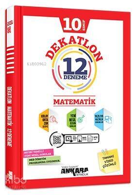 10. Sınıf Dekatlon Matematik 12 Deneme - 1