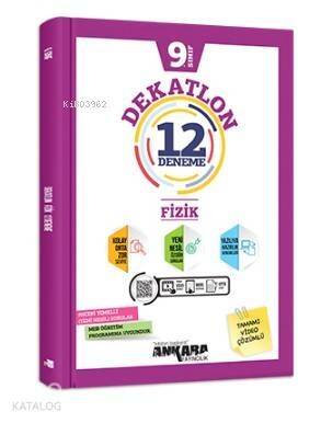 10. Sınıf Dekatlon Matematik 12 Deneme - 1