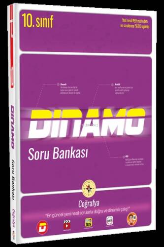 10. Sınıf Dinamo Coğrafya Soru Bankası - 1