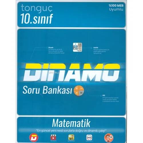 10 Sinif Dinamo Matematik Soru Bankasi - 1