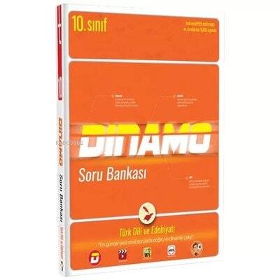 10. Sınıf Dinamo Türk Dili ve Edebiyatı Soru Bankası - 1