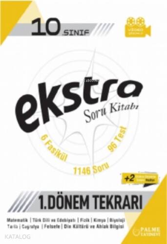 10. Sınıf Exstra Soru Kitabı;1. Dönem Tekrarı - 1