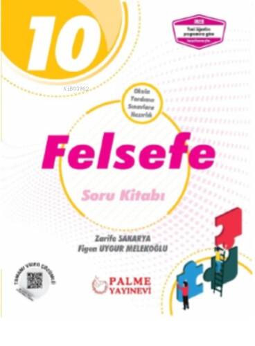 10. Sınıf Felsefe Soru Kitabı - 1