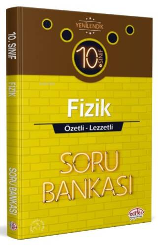 10. Sınıf Fizik Özetli Lezzetli Soru Bankası - 1