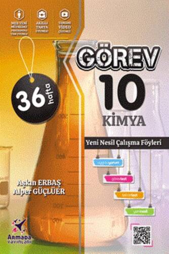 10. Sınıf Görev Kimya Yeni Nesil Çalışma Föyleri - 1