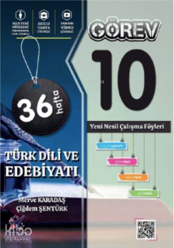 10. Sınıf Görev Türk Dili ve Edebiyatı - 1