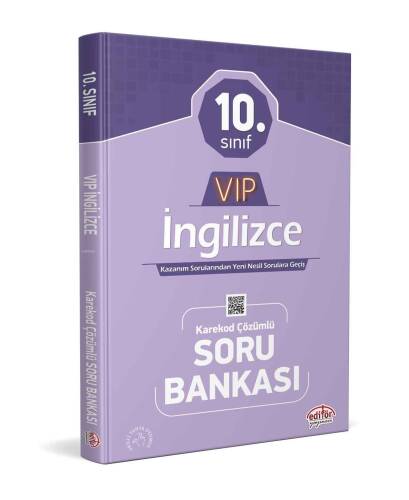 10. Sınıf İngilizce Çözümlü Soru Bankası - 1