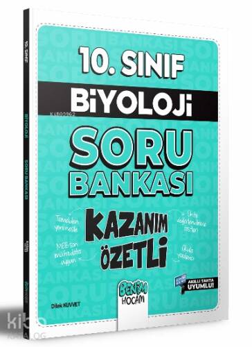 10. Sınıf Kazanım Özetli Biyoloji Soru Bankası - 1