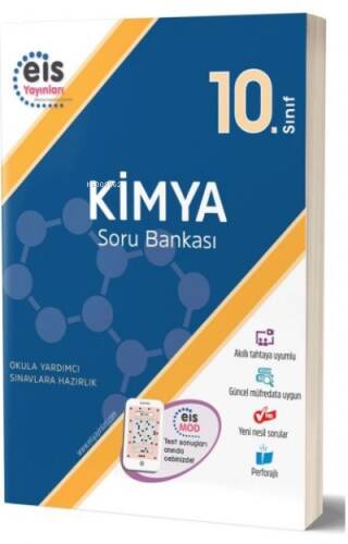 10. Sınıf Kimya Soru Bankası Eis Yayınları - 1