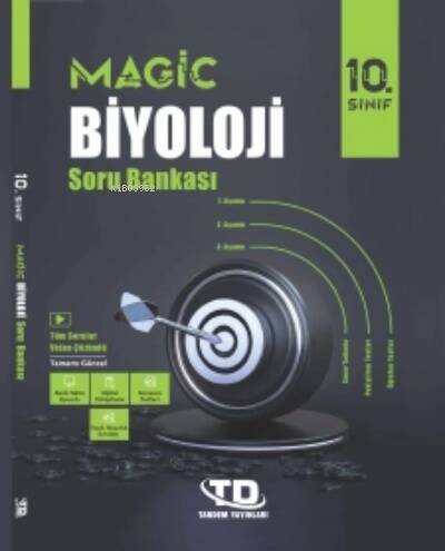 10. Sınıf Magic Biyoloji Soru Bankası - 1