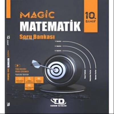 10. Sınıf Magic Matematik Soru Bankası - 1