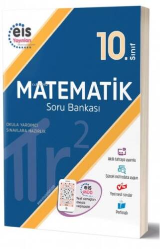 10. Sınıf Matematik Soru Bankası Eis Yayınları - 1