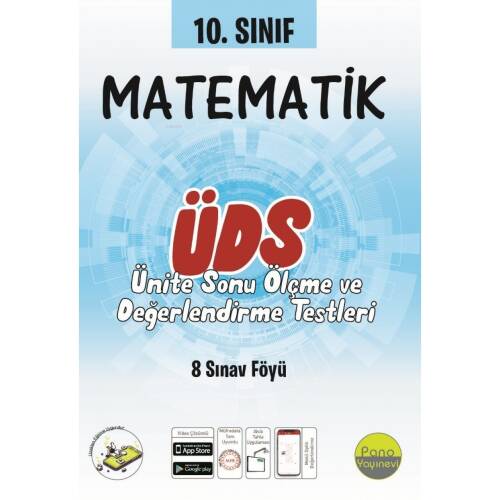 10. Sınıf Matematik Ünite Değerlendirme Sınavı (8 Sınav) - 1