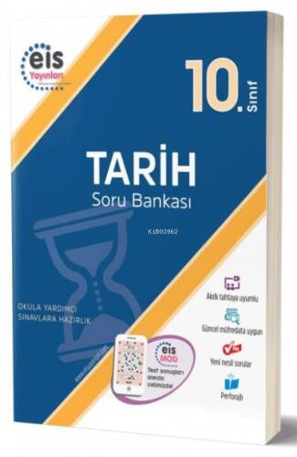 10. Sınıf Tarih Soru Bankası Eis Yayınları - 1