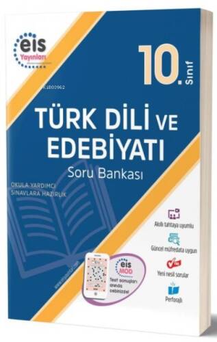 10. Sınıf Türk Dili ve Edebiyatı Soru Bankası Eis Yayınları - 1