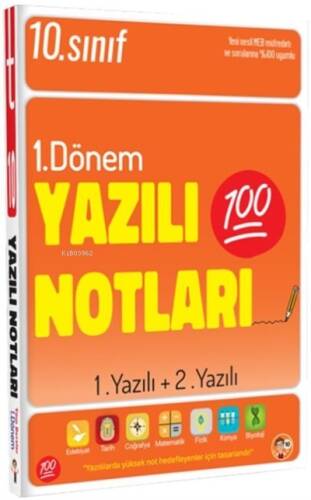 10. Sınıf Yazılı Notları 1. Dönem 1 ve 2. Yazılı - 1