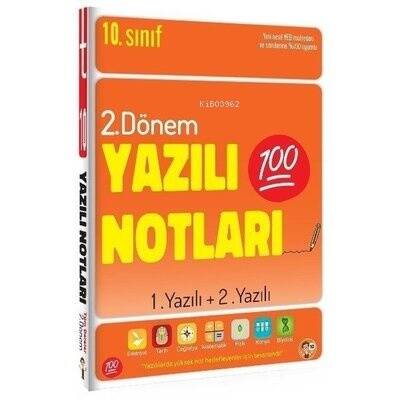 10. Sınıf Yazılı Notları 2. Dönem 1 ve 2. Yazılı - 1