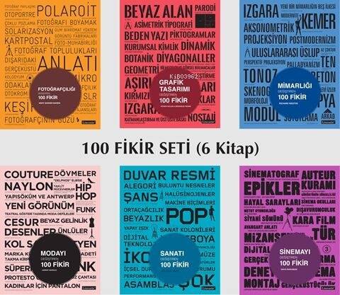 100 Fikir Seti (6 Kitap Takım) - 1