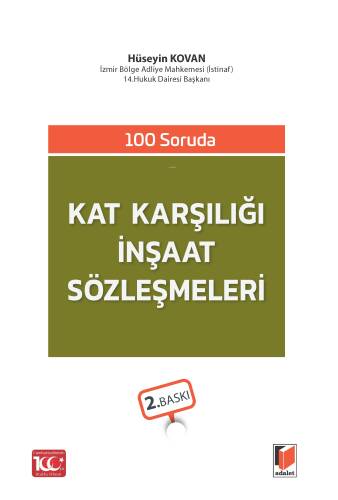 100 Soruda Kat Karşılığı İnşaat Sözleşmeleri - 1