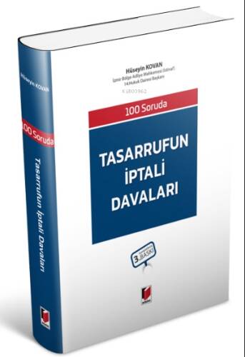 100 Soruda Tasarrufun İptali Davaları - 1