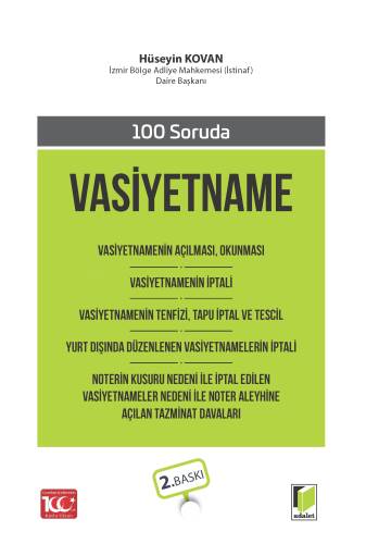 100 Soruda Vasiyetname - 1