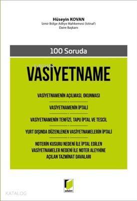 100 Soruda Vasiyetname - 1