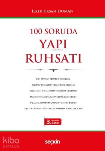 100 Soruda Yapı Ruhsatı - 1