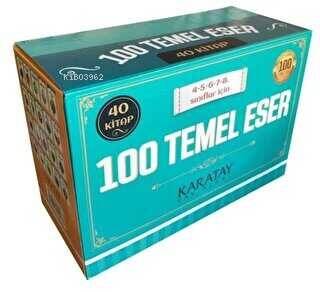 100 Temel Eser 40 Kitap Takım - 1