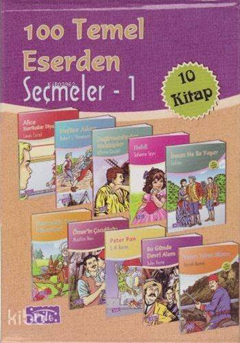 100 Temel Eserden Seçmeler 1 (10 Kitap) - 1