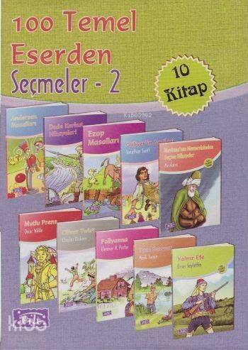 100 Temel Eserden Seçmeler 2 (10 Kitap) - 1