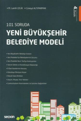 101 Soruda Yeni Büyükşehir Belediye Modeli - 1